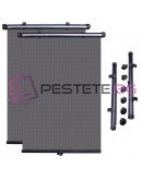 Сенник ролетна щора за кола 2бр